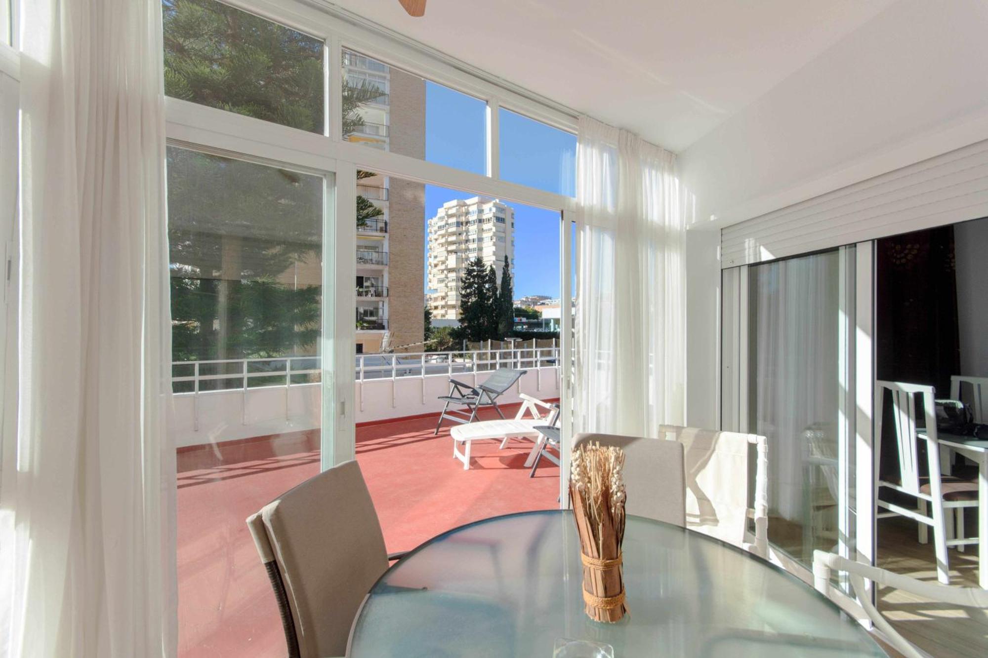 Apartament Ronda 3 Con Enorme Terraza Soleada Fuengirola Zewnętrze zdjęcie