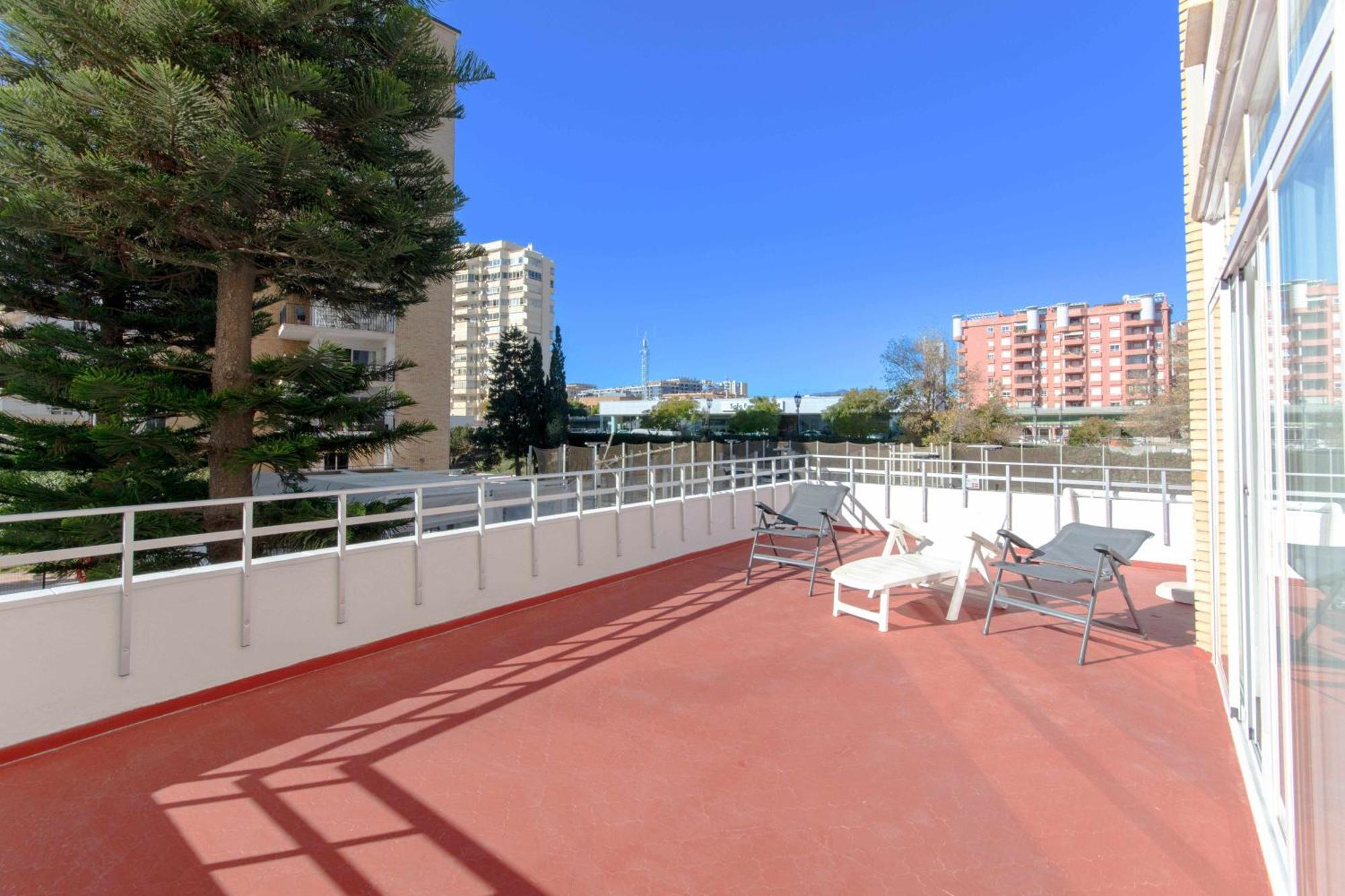 Apartament Ronda 3 Con Enorme Terraza Soleada Fuengirola Zewnętrze zdjęcie