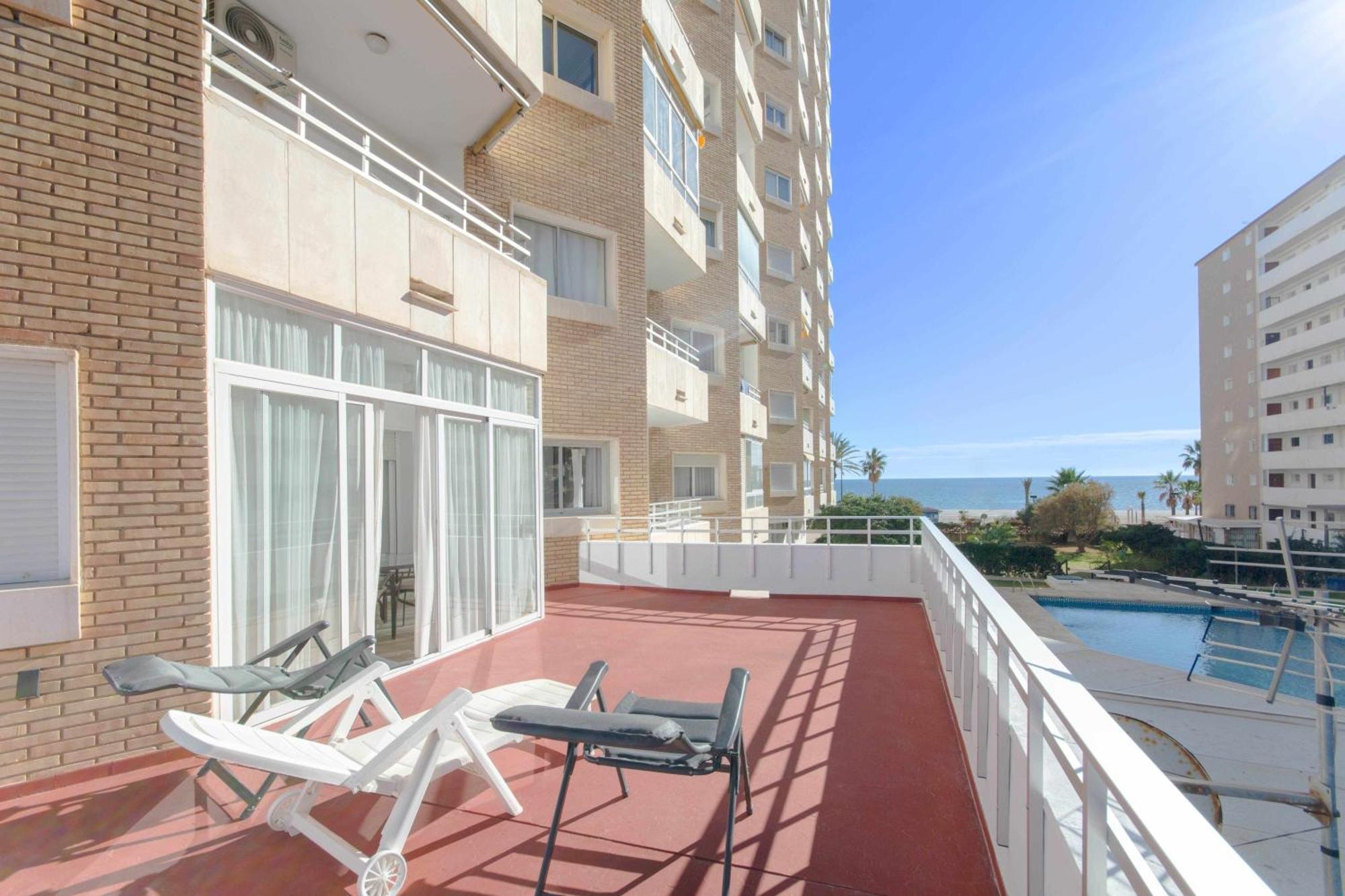 Apartament Ronda 3 Con Enorme Terraza Soleada Fuengirola Zewnętrze zdjęcie